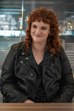 Watson Shannon Purser Leather Jacket